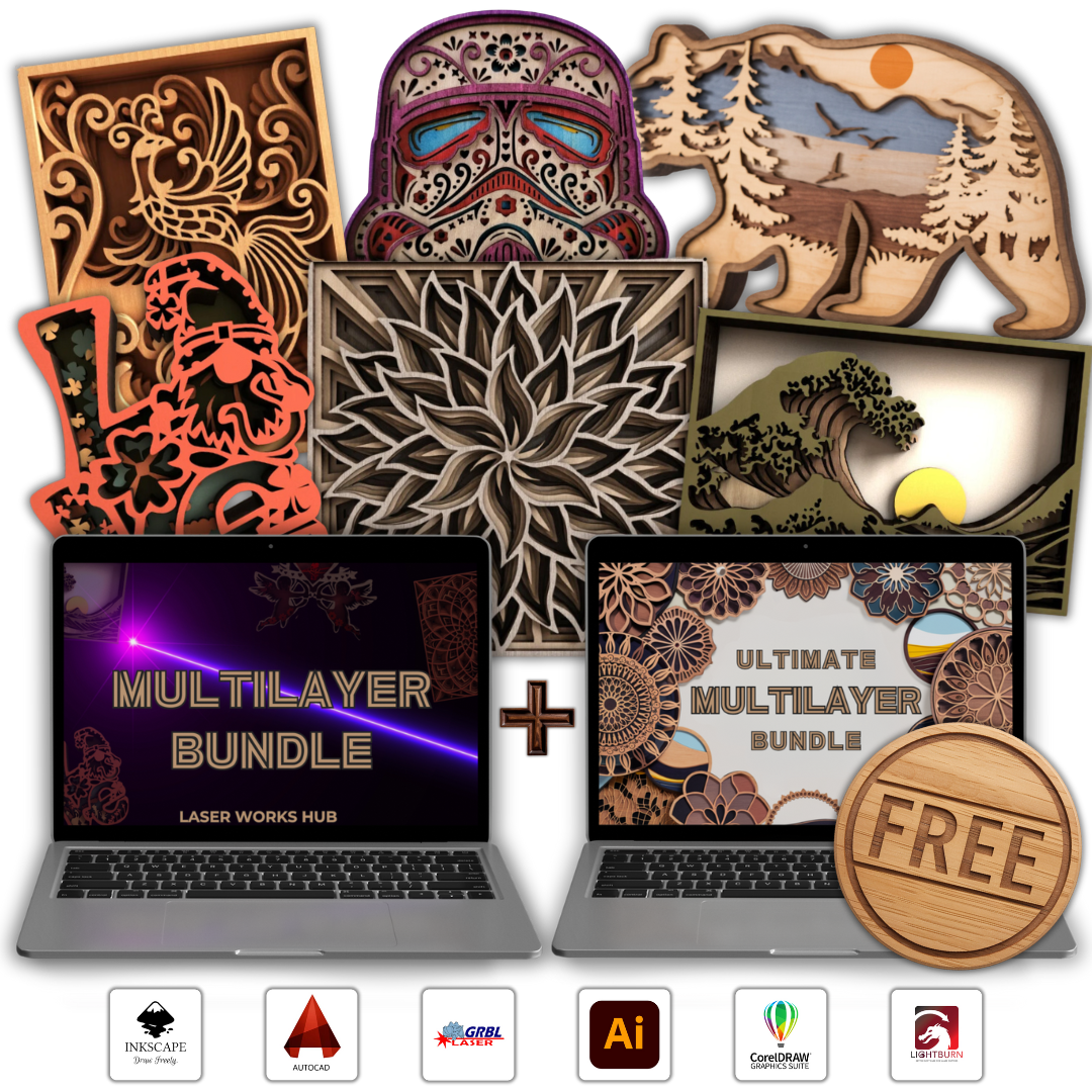 The Multilayer Bundle + Ultimate Multilayer Bundle