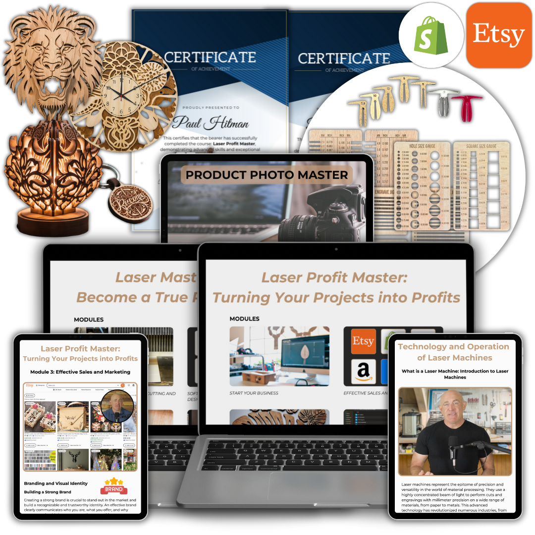 Laser Cutting & Engraving Ultimate Courses - Laser Works Hub