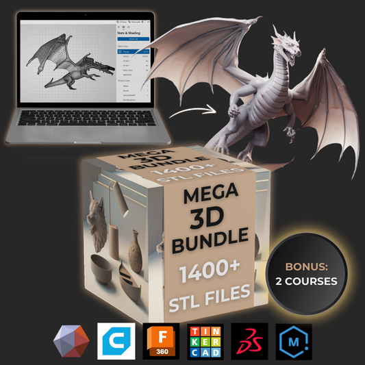 MEGA 3D BUNDLE