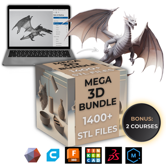 MEGA 3D BUNDLE