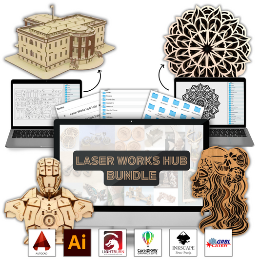 Laser Works Hub Bundle