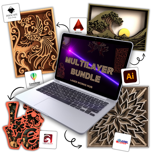 Multi Layer Files Bundle