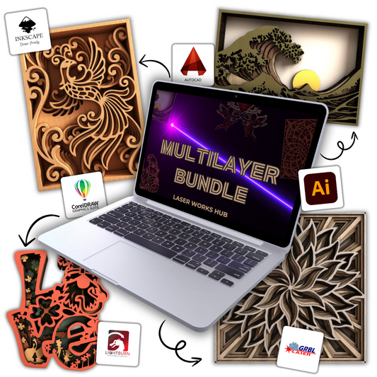 Multi Layer Files Bundle