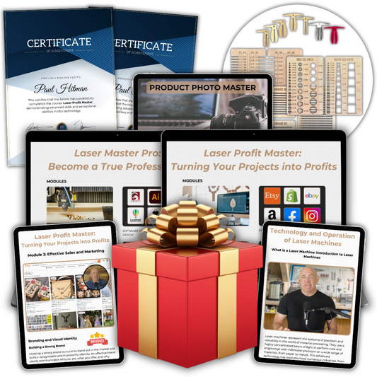 Laser Cutting & Engraving Ultimate Courses